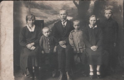 Pliura Family 1939